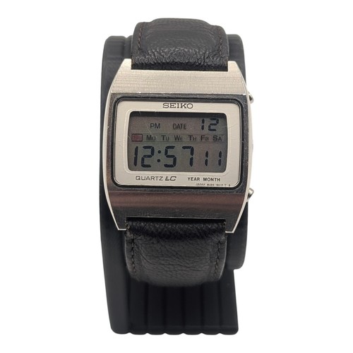Seiko digital watch m154 5009 - seiko,