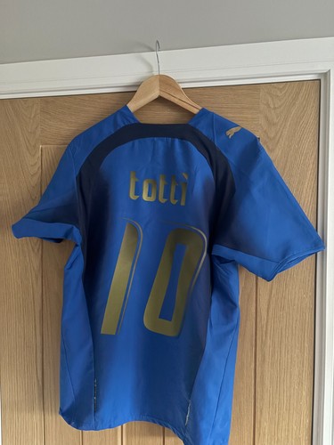 Italy 2006 home shirt - 2006,