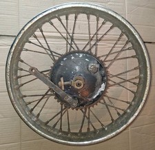 BSA C15 REAR WHEEL