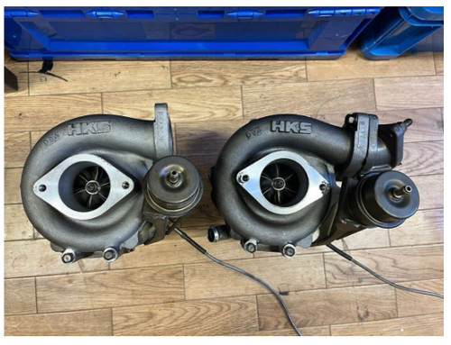 Hks turbo gt2530 - hks, gt2530-63
