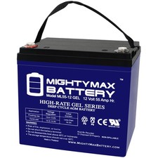Mighty Max ML55-12 GEL - 12V