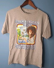 Bob Ross Medium Gray Mistakes