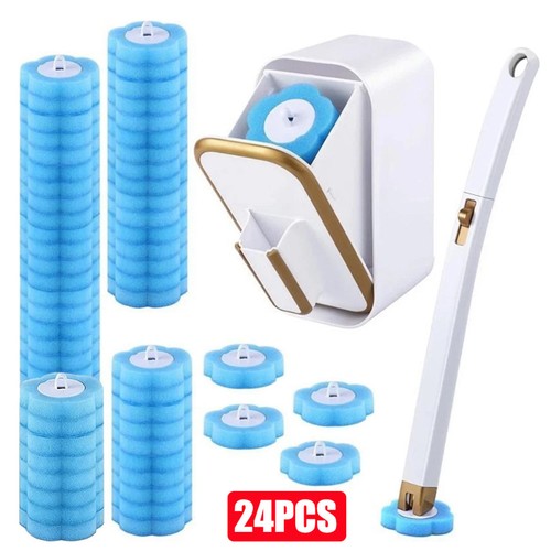 Disposable toilet brush - disposable,