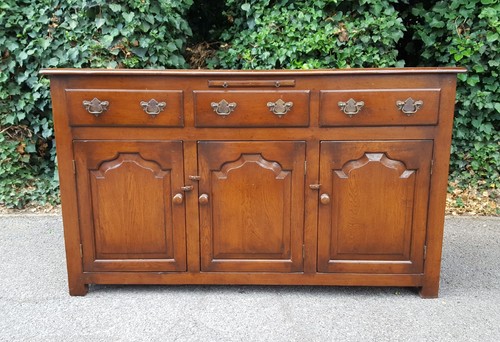 Georgian style solid oak - georgian,