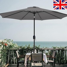 3m Garden Parasol Large Sun
