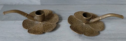 Solid brass pipe shaped - solid,