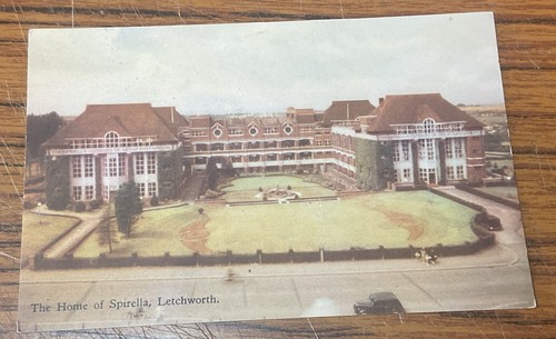 Antique postcard spirella - antique,