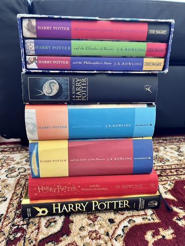 Harry potter books - harry,