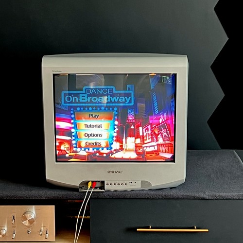 Sony trinitron 21lt1k crt - trinitron,