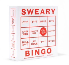 Sweary Bingo by Unknown Author