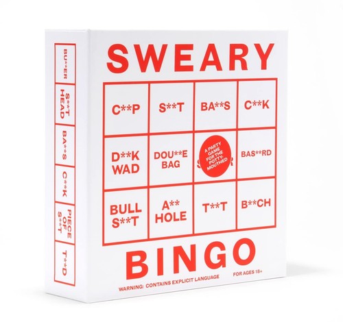 Sweary bingo unknown author - sweary,