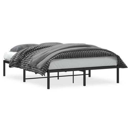 Metal bed frame home bedroom - home,