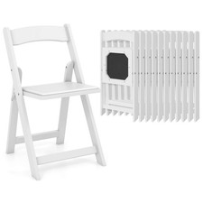 Home Folding Chairs Set of 12