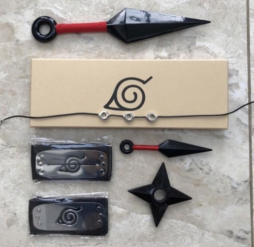 Naruto cosplay accessory - naruto, set