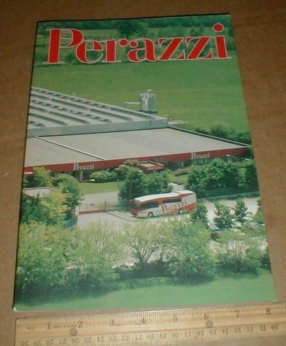 Perazzi gun show 2005 - gun, catalog