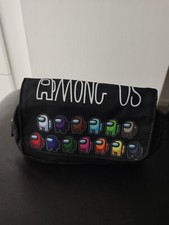 Game Pencil Case Makeup Bag