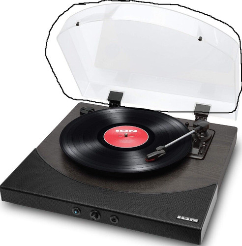 Dustcover lid for - lid,