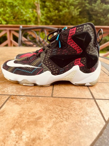 Nike lebron xiii bhm black - nike, 13