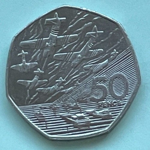 Fifty pence 1969 - fifty,