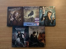 resident evil blu ray steelbook collection