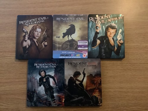 Resident evil blu - blu, ray