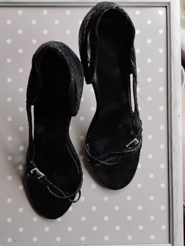 Faith black faux - faith, snake