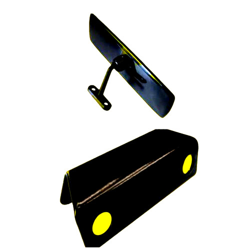 Interior rear view - mirror, land