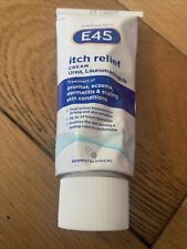 New E45 ITCH RELIEF CREAM 100G- FOR ITCHY ECZEMA & DRY SKIN,TREATES & SOOTHES