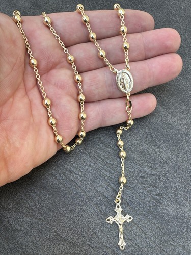 Men long rosary beads - men's,
