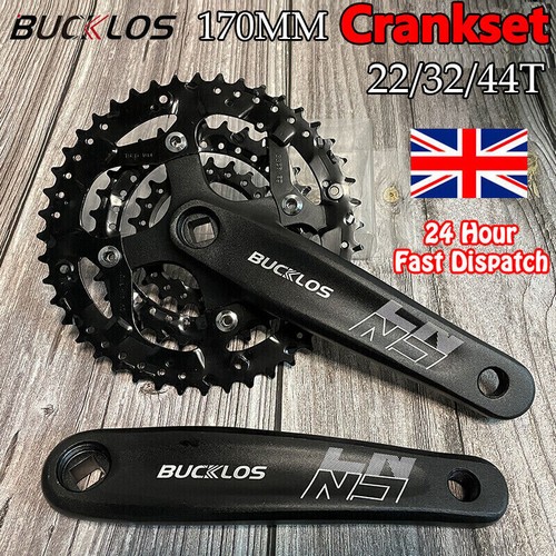 Mtb bike triple crankset 170mm - bike,