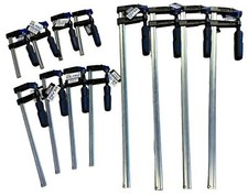 4 Pack F-Clamps 150mm 300mm or