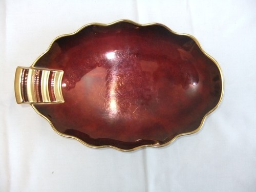 Vintage carlton ware rouge - vintage,