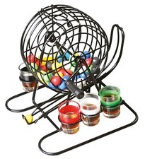 Drinking Bingo with 6 Coloured