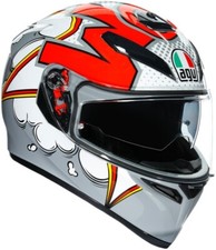 AGV K3 SV BUBBLE PINLOCK MAX