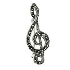 925 STERLING SILVER MARCASITE