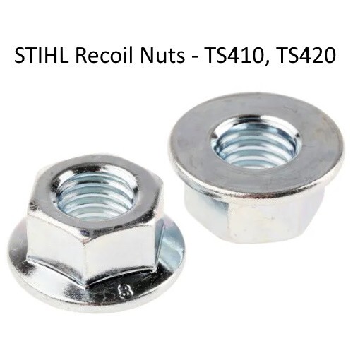 Pack nuts for stihl - m8,