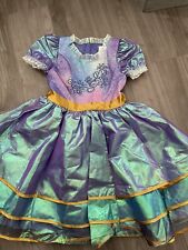 Disney 50th Anniversary Girls 7-8 Minnie Mouse Dress Bow Costume Princess Gown