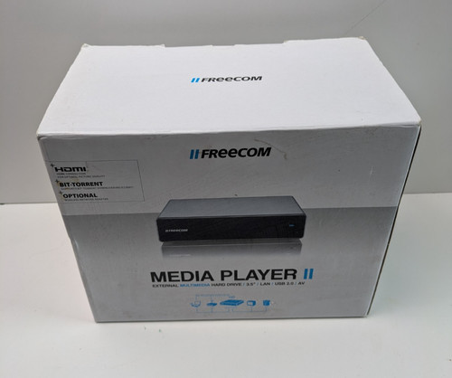 Freecom media player drive - freecom,