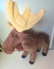 Moose Plush Wild Republic