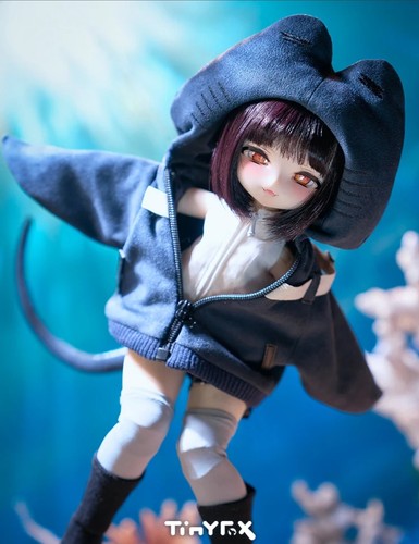 Cute tinyfox poison bjd - poison,