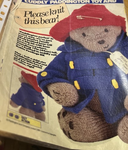 Paddington bear original 989 - original,