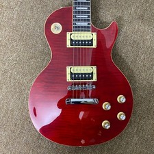Standard Red Les Paul Electric