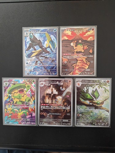 Pokémon tcg japanese card - japanese, 5x