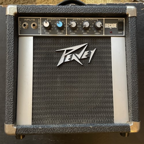 Peavey decade guitar amplifier - peavey,