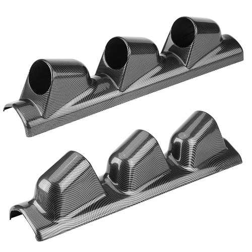 Car carbon fiber 52mm 2 - ⁺car,