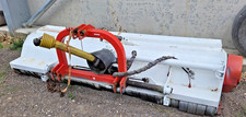 Maschio 3m flail mower with sideshift nearly new flails Price INCLUDES VAT