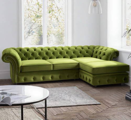 Chesterfield traditional green - chesterfield,
