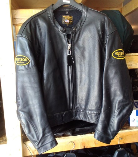 Vanson leather jacket - vanson, mk2