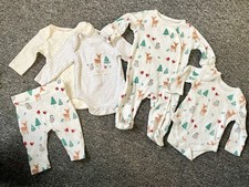 Newborn Christmas Clothes Bundle Never Worn Excellent Condition New Baby