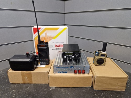 Bundle job lot two - bundle, radio